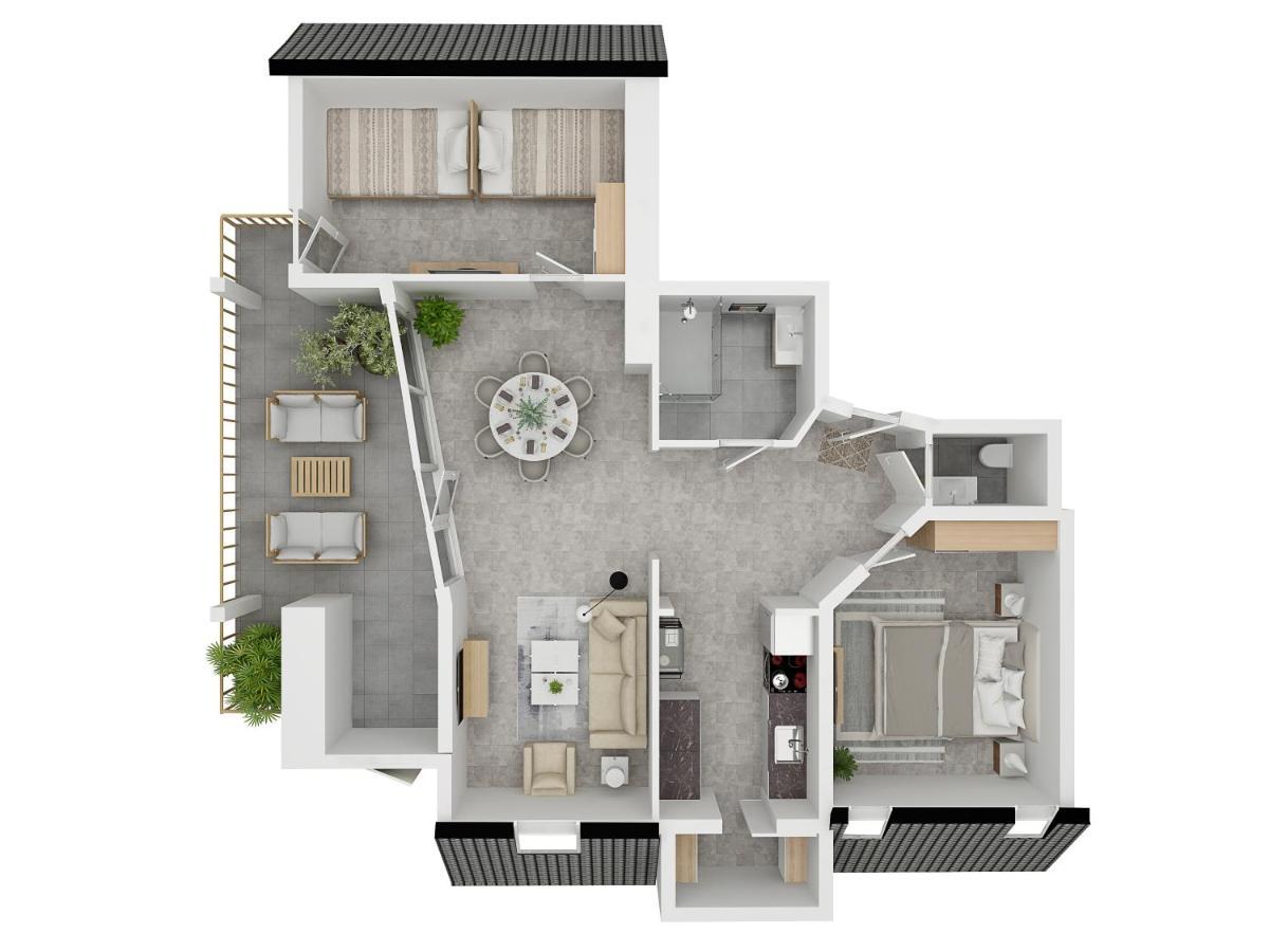 Boutique Apart Serfaus Ngoại thất bức ảnh