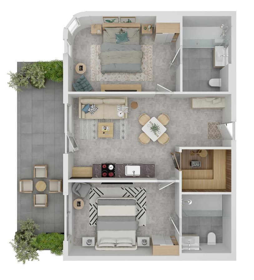 Boutique Apart Serfaus Ngoại thất bức ảnh