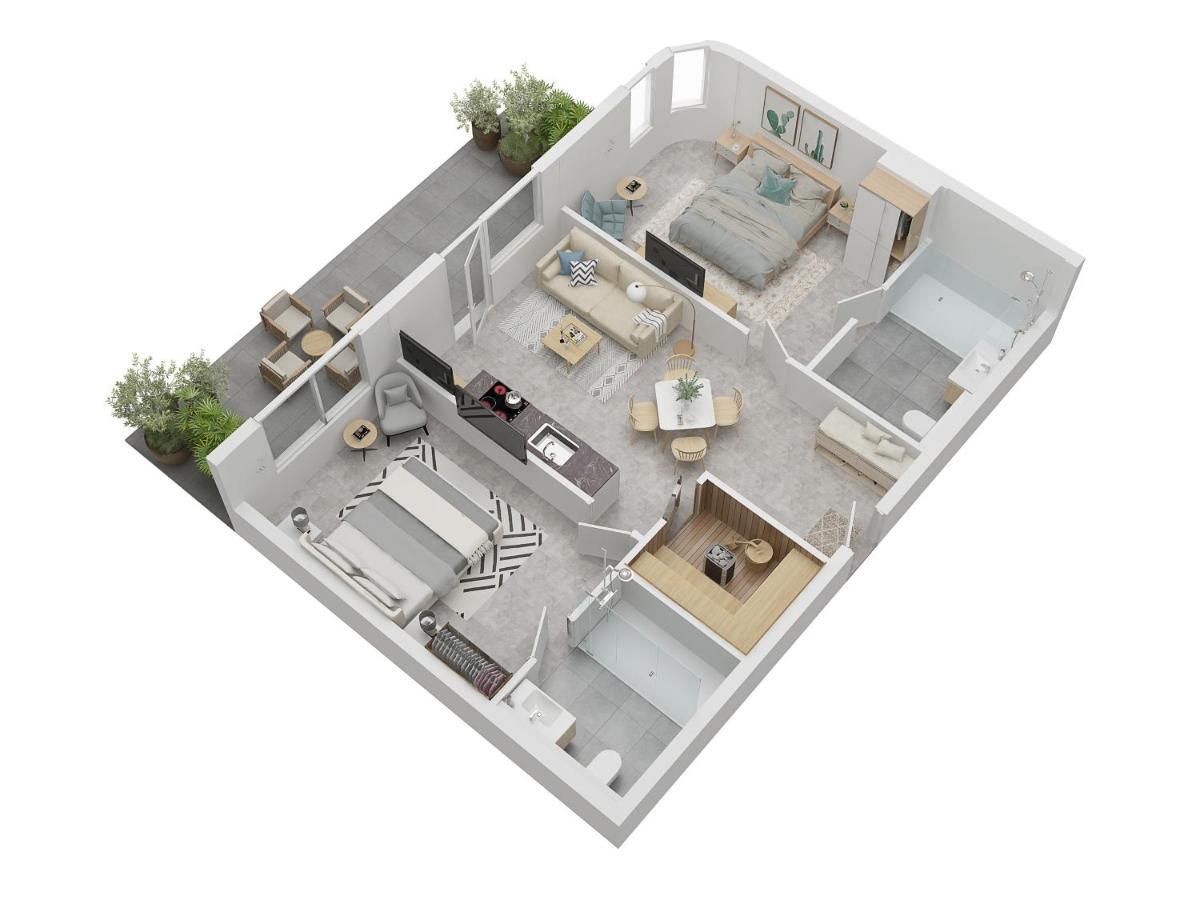 Boutique Apart Serfaus Ngoại thất bức ảnh