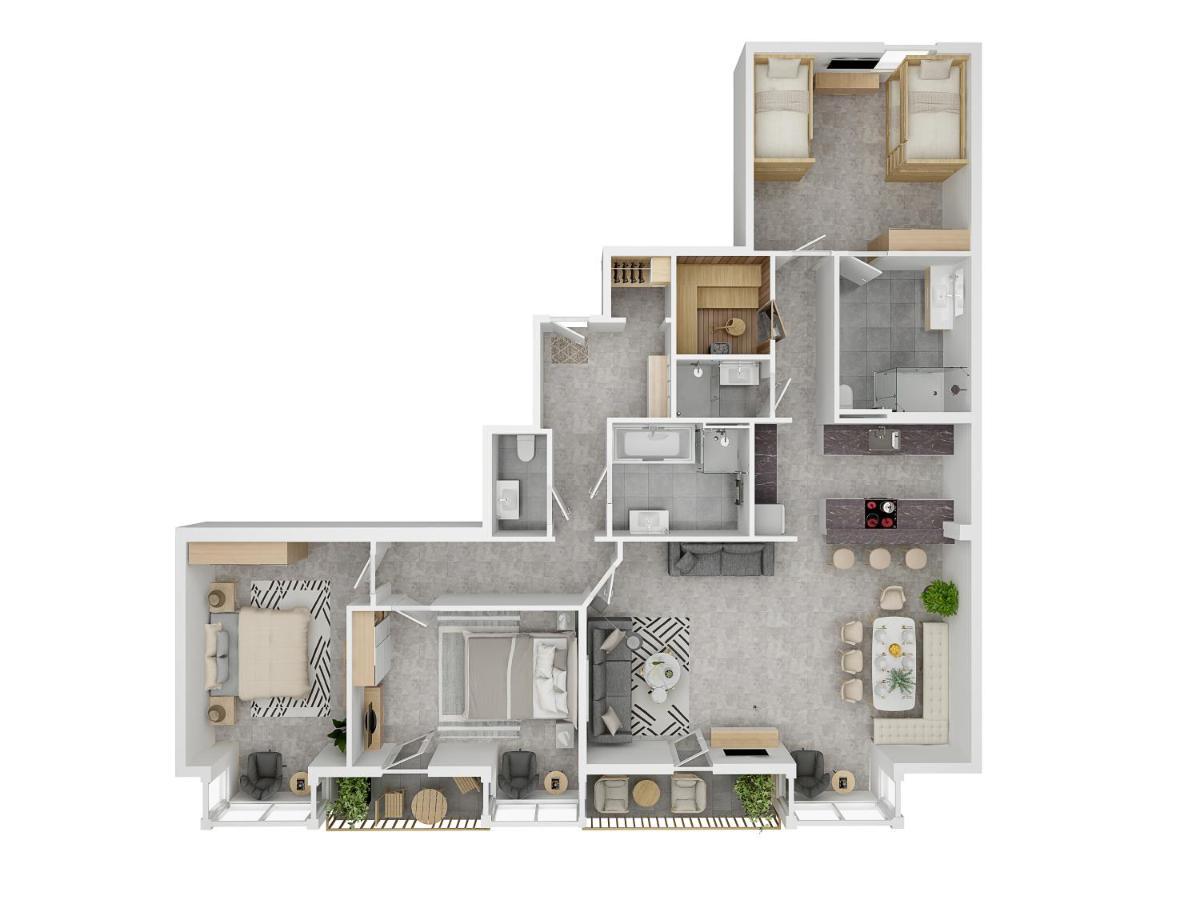 Boutique Apart Serfaus Ngoại thất bức ảnh