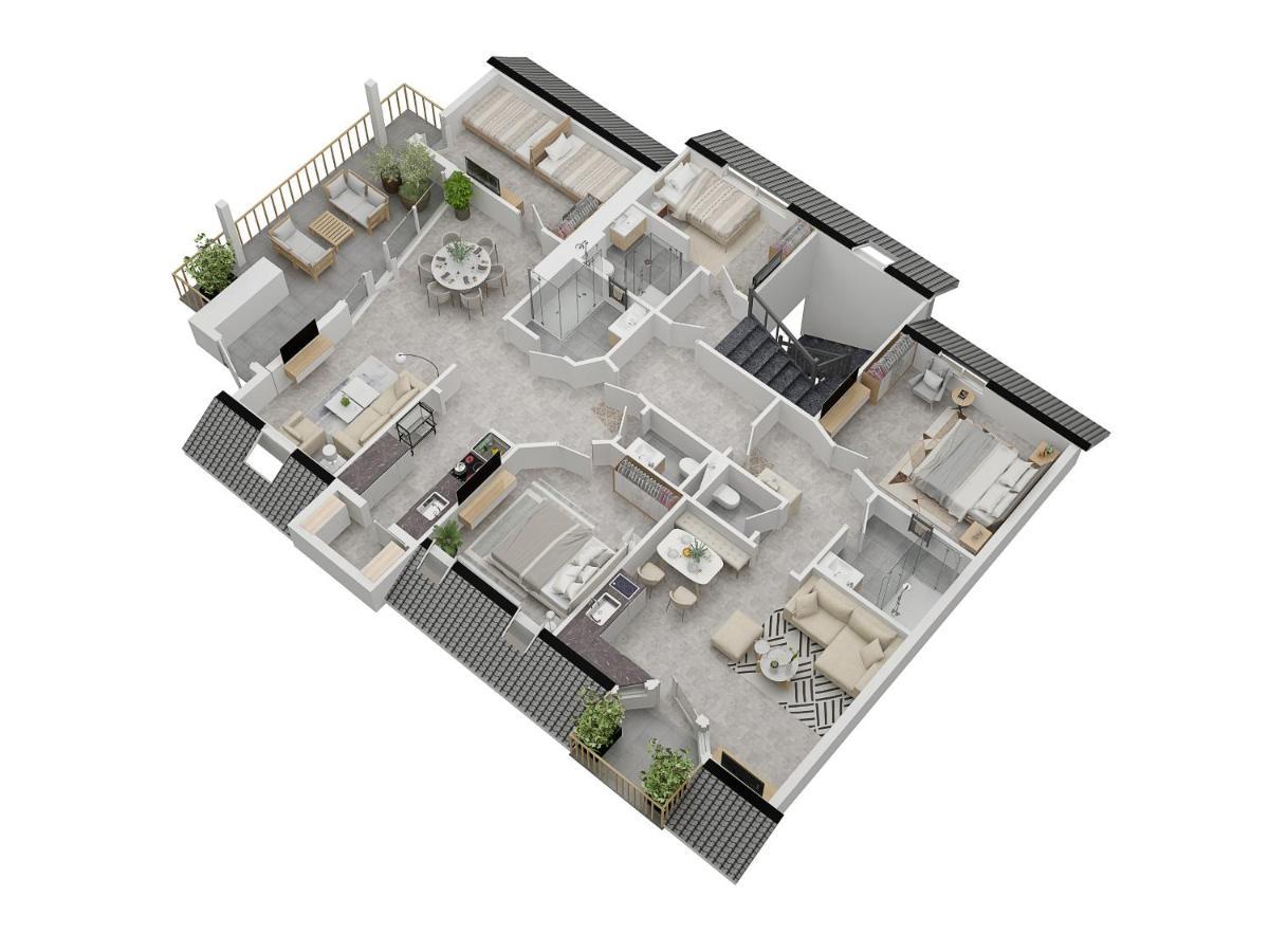 Boutique Apart Serfaus Ngoại thất bức ảnh