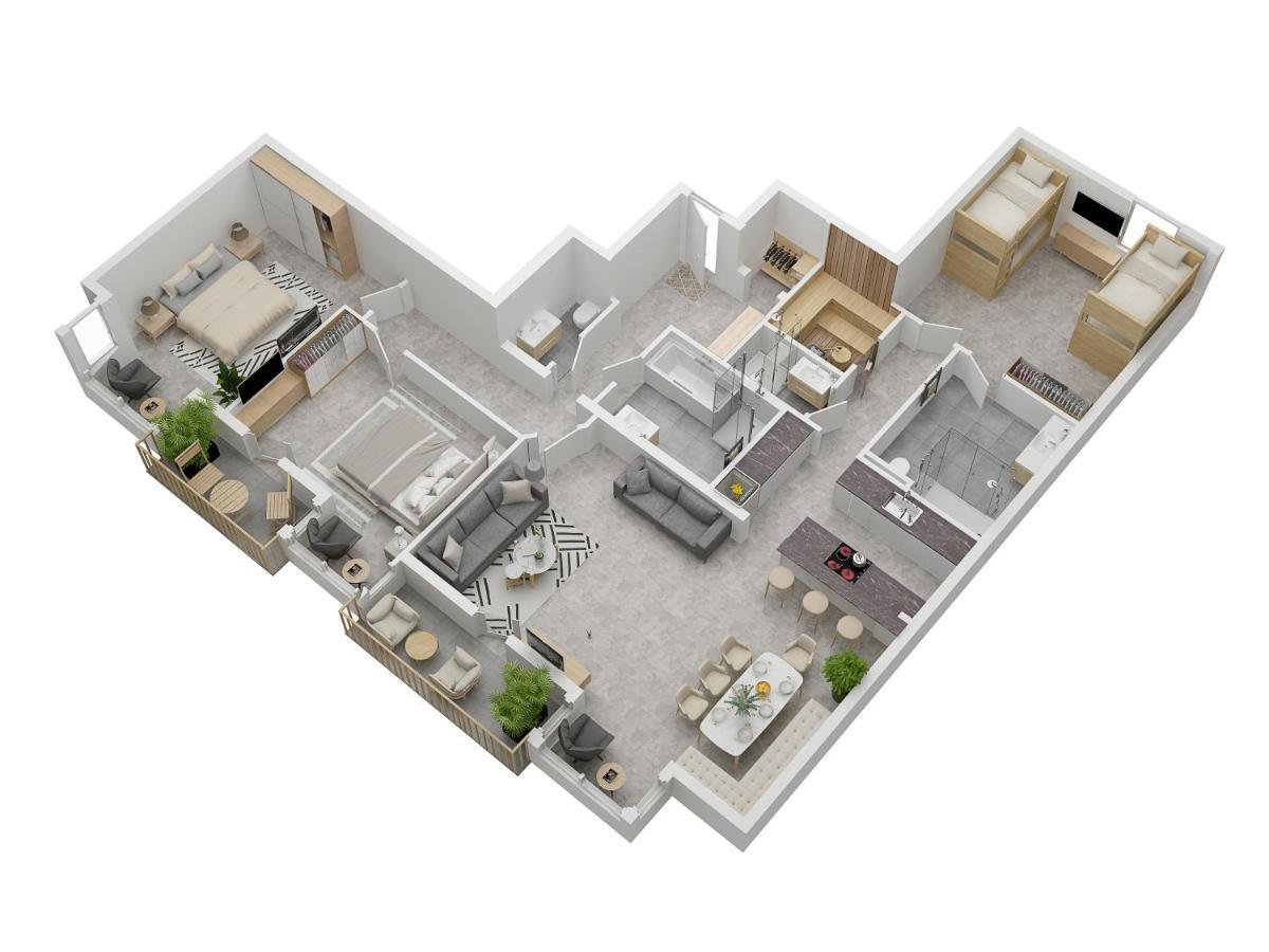 Boutique Apart Serfaus Ngoại thất bức ảnh