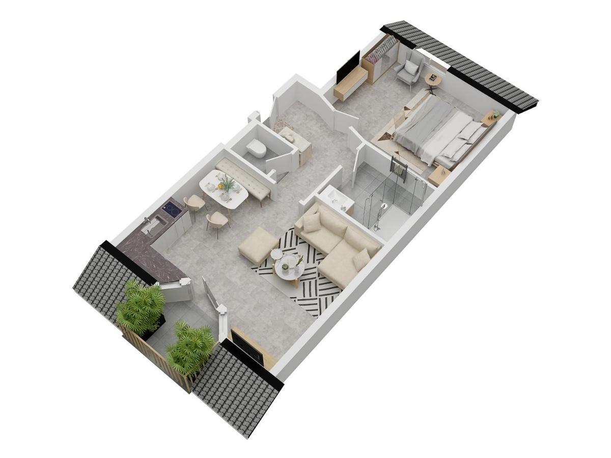 Boutique Apart Serfaus Ngoại thất bức ảnh