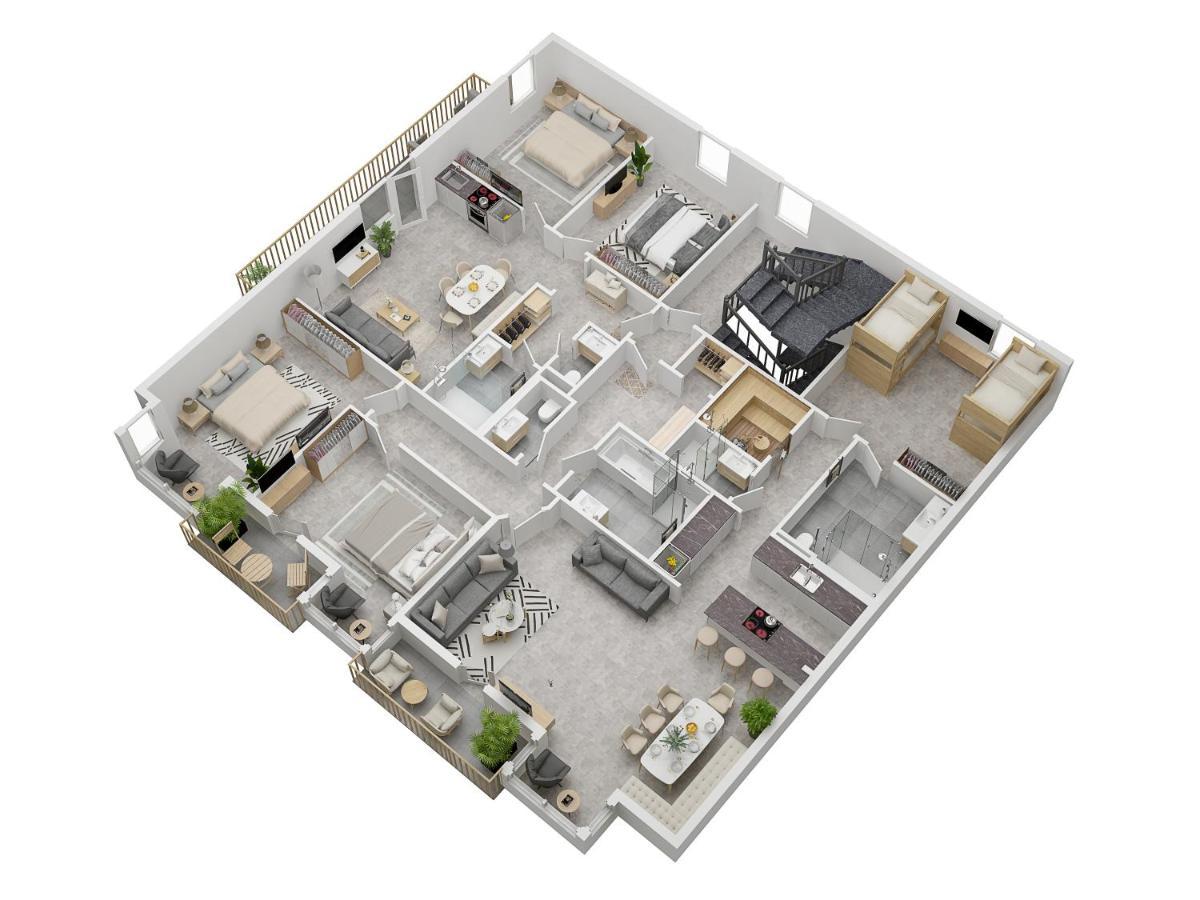 Boutique Apart Serfaus Ngoại thất bức ảnh