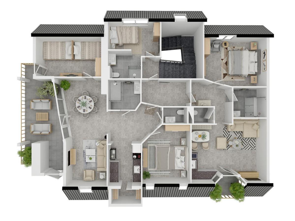 Boutique Apart Serfaus Ngoại thất bức ảnh
