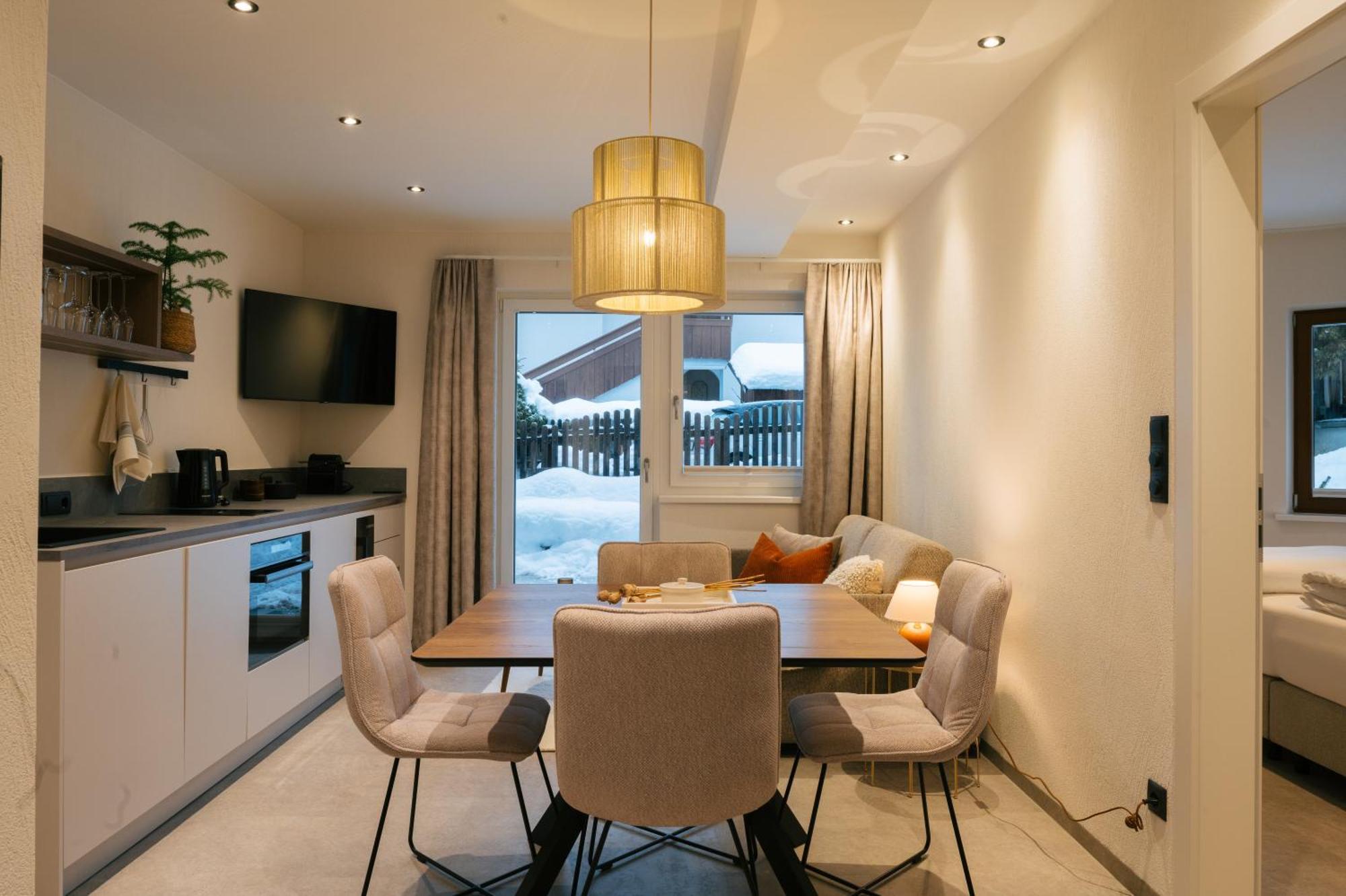 Boutique Apart Serfaus Ngoại thất bức ảnh